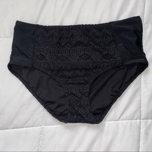 Crochet bathing suit bottoms